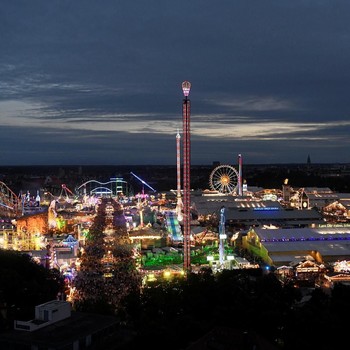 Bersuka Cita di Oktoberfest Pesta Bir Terbesar di Dunia