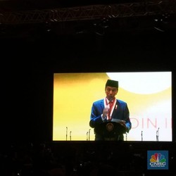 BUMN Dituding Borong Proyek Jalan Tol, Ini Jawaban Jokowi
