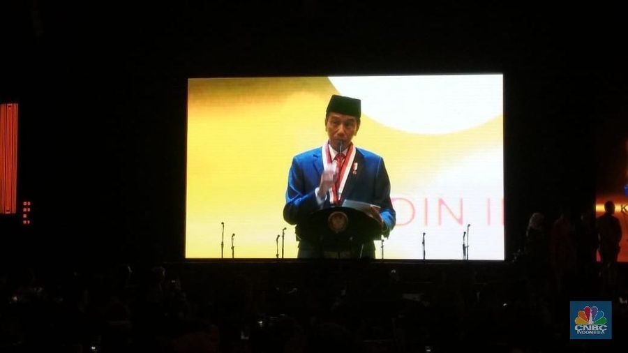Jokowi meminta jajaran pemerintah untuk bersiap menyambut IMF-WB Annual Meeting 2018.