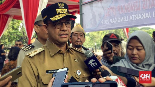 Kasus di SMAN 87, Anies Minta Guru Bermasalah Segera Ditarik