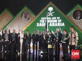 Prabowo, Anies, AHY Datang ke Perayaan HUT Arab Saudi