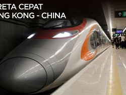 Kereta Cepat Hong Kong-China Dioperasikan!