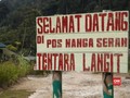 VIDEO: Pos Tentara Langit di Tapal Batas Indonesia-Malaysia