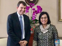 Bertemu Pejabat Inggris, Sri Mulyani Tanyakan Soal Brexit
