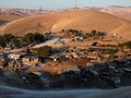 Israel Bongkar Bangunan di Desa Palestina