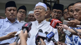 Ma'ruf: Kemiskinan Tidak Bisa Diukur dengan Tebal Tipis Tempe