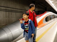 Berat Pakai APBN, KA Cepat Jakarta-Semarang Utang ke Jepang?