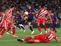 10 Pemain Barcelona Ditahan Imbang Girona