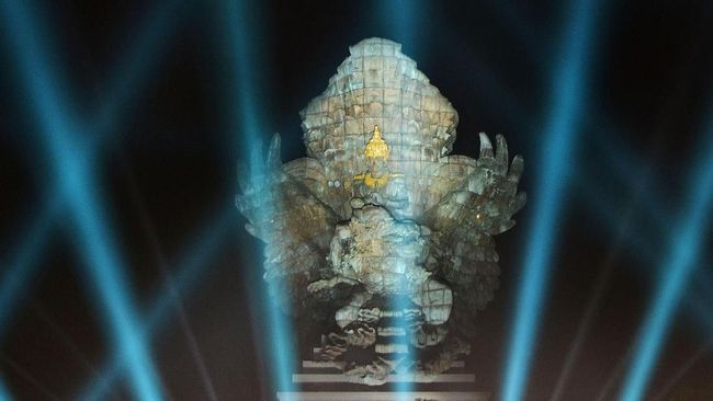 Empat Juta Wisman Ditargetkan Kunjungi Patung GWK Bali