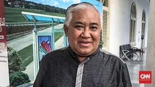 Din Syamsuddin Kritik Sikap Pemerintah soal Uighur di China