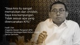 Fadli Zon, Anggota Dewan Pengarah BPN Prabowo-Sandiaga Wakil Ketua Umum Partai Gerindra.