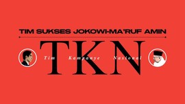 INFOGRAFIS: Daftar Tim Kampanye Jokowi-Ma'ruf