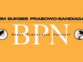 INFOGRAFIS: Daftar Tim Sukses Prabowo-Sandiaga