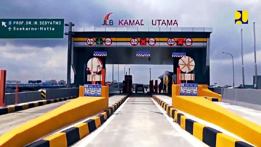 Tarif integrasi tol JORR berlaku 29 September 2018.