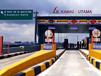 Masuk Tol JORR Bayar Sekali Rp 15.000 Mulai 29 September 2018
