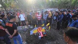 Pengedit Kalimat Tauhid di Video Pengeroyokan Suporter Diburu