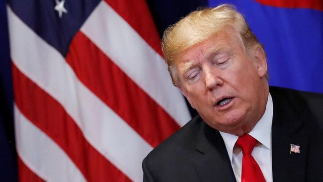 Trump Raih Nominasi Aktor Terburuk Razzie Awards 2019