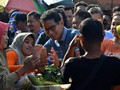 Sandi Klaim Harga Sembako di Pasar Dekat Istana Bogor Mahal