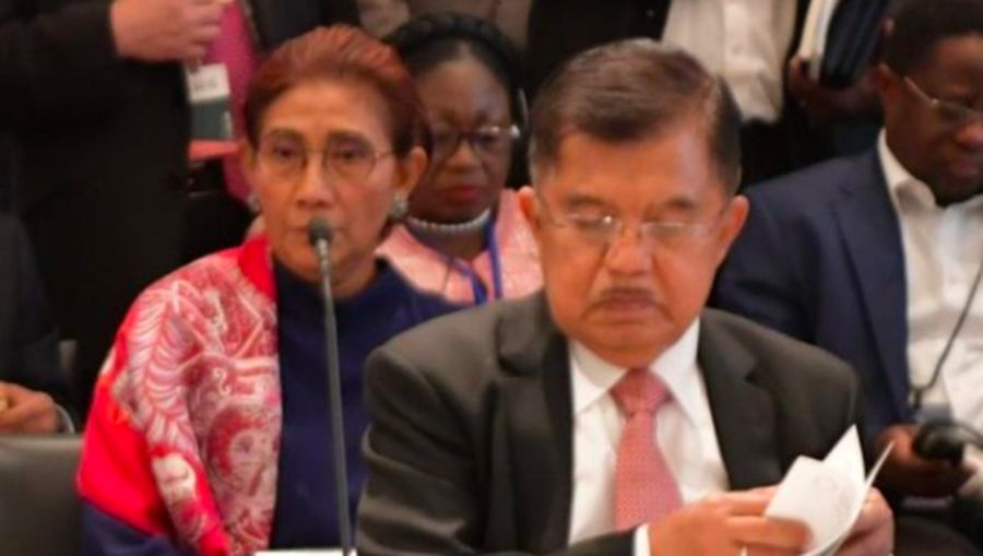 Wapres Jusuf Kalla menghadiri Panel Tingkat Tinggi di New York.