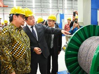 Pabrik Kabel Serat Optik Rp 658 M Dibuka di RI