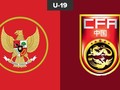 LIVE: Timnas Indonesia U-19 vs China