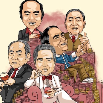 Ini Barisan Orang-Orang Terkaya RI di 2018