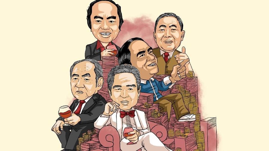 Ini pilihan investasi para crazy rich Indonesian, mau tiru?