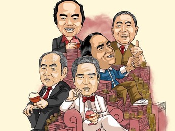 Ini Barisan Orang-Orang Terkaya RI di 2018