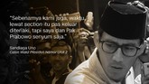 Sandiaga Uno, Calon Wakil Presiden Nomor Urut 2.