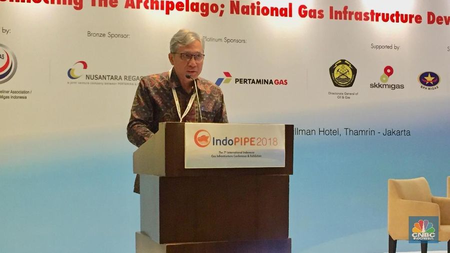 Nilai akuisisi Pertagas naik dari semula sebesar Rp 16,6 triliun menjadi Rp 20,18 triliun.
