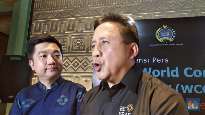Bekraf: Tahun Ini Kontribusi Ekraf Pada PDB Rp 1.105 T Tahun ini ekonomi kreatif akan menyerap 18,1 juta tenaga kerja,