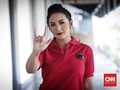 Krisdayanti Promosi Diri Sendiri di Kampanye Akbar Jokowi