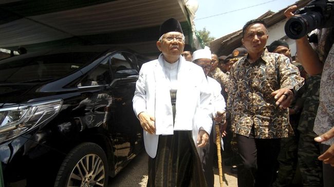 Ma'ruf Tegaskan Tak Menjabat di Bank BUMN