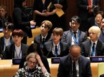 Saat Boyband BTS Bicara Soal Pemuda di Sidang PBB