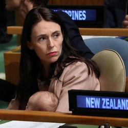 Jacinda Ardern, Pemimpin Muda yang Tak Sudi Teroris Tenar