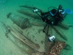 Kapal Kuno Berumur 400 Tahun Ditemukan di Sungai, Ini Isinya