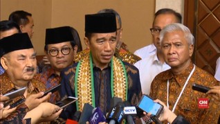 Jokowi Sebut Rancangan Perpres Zakat PNS Tergantung Menag