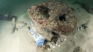 Kapal Karam Tertua di Dunia Ditemukan di Laut Hitam