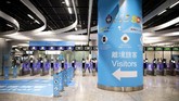 Diperkirakan akan ada 70 kereta yang melintas setiap harinya di hari kerja dan 82 kereta di akhir pekan. (Giulia Marchi/Pool via REUTERS)