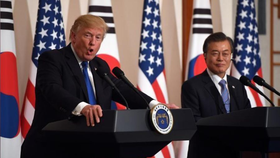 Korea Selatan telah diberikan pengecualian oleh Amerika Serikat (AS) dari sanksi impor minyak Iran, tepat ketika sanksi itu mulai berlaku.