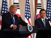 Trump Capai Kesepakatan Dagang dengan Korea Selatan