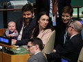 Bawa Bayi ke PBB, PM Selandia Baru Jadi Pusat Perhatian