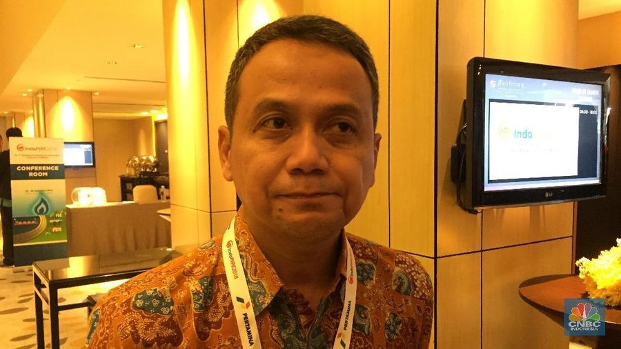 Pertagas fokus investasi di pipa untuk blok Rokan 