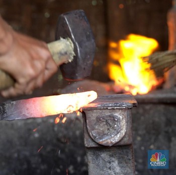 Mengintip Kampung Golok di Babakan Wetan