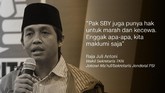 Raja Juli Antoni, Wakil Sekretaris TKN Jokowi-Ma’ruf/Sekretaris Jenderal PSI.