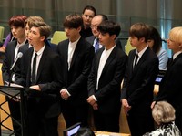 Tampil Lagi di Sidang PBB, Omongan BTS ini Bikin Terharu
