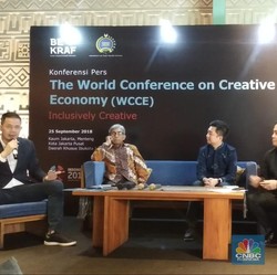 Regulasi Jadi Tantangan Pengembangan Ekonomi Kreatif