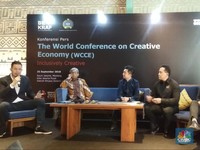 Regulasi Jadi Tantangan Pengembangan Ekonomi Kreatif