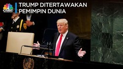 Pamerkan Capaian AS di PBB, Trump Ditertawakan Pemimpin Dunia