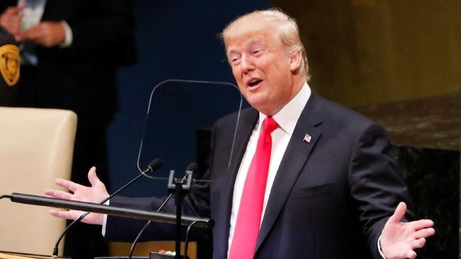 Trump Ingin Bertemu Kim Jong-un Lagi Tahun Ini